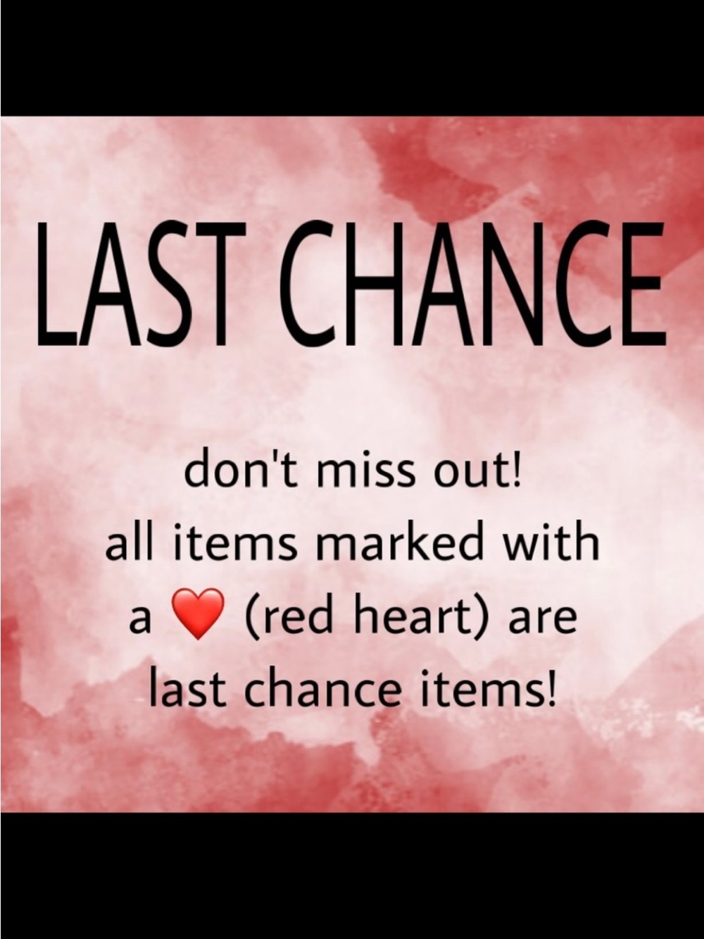 ❤️FINAL PRICE - LAST CHANCE❤️
